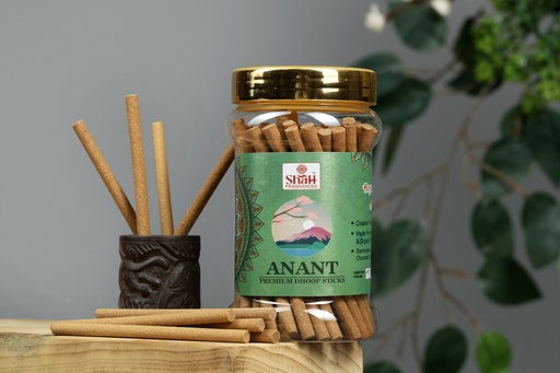 [P5004] Anant Premium Jar Dhoop Sticks 100gm