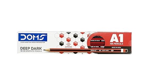 [P5212] Doms A1 Pencil-Pack Of 10