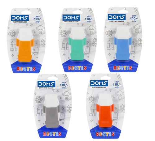 [P5224] Doms Recti 5 Dust Free Eraser