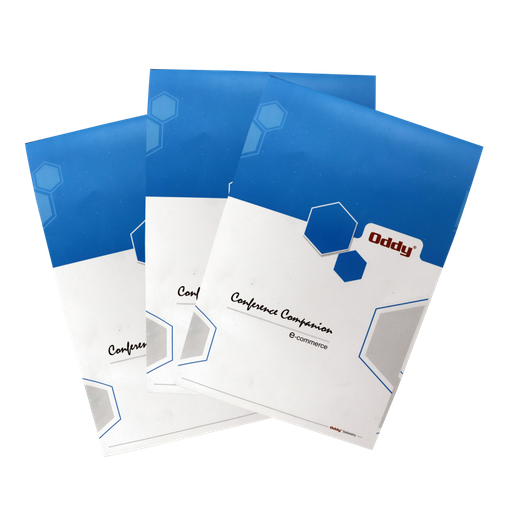 [P4664] Oddy Conference Pad 1/8-Pack Of 25