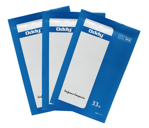 [P4666] Oddy Conference Pad Both Side 1/8-Pack Of 25