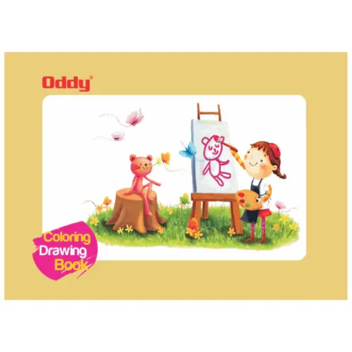 [P4724] Oddy Drawing Sketch Book A4 Size 40 Pages