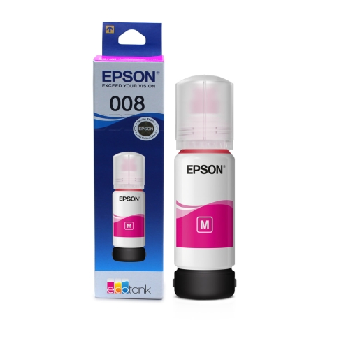 [P5270] Epson Ink 008 Magenta 70ml (Original Bottle) 
