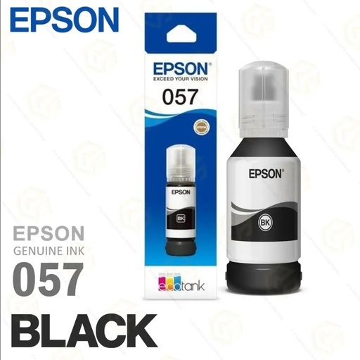 [P5276] Epson Ink 057 Black 70ml (Original Bottle)