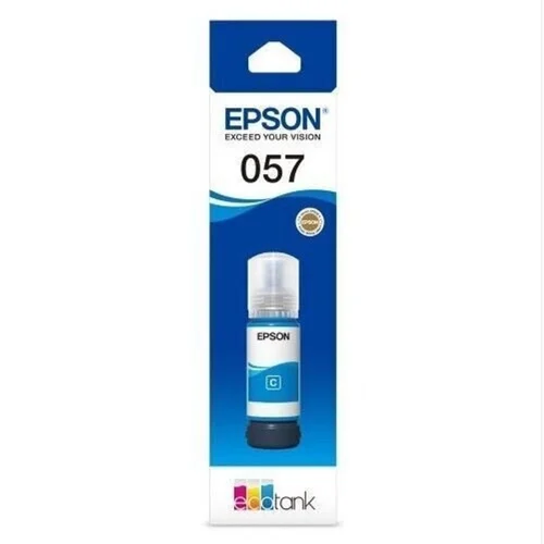 [P5278] Epson Ink 057 Cyan 70ml (Original Bottle) 