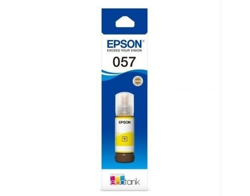 [P5282] Epson Ink 057 Yellow 70ml (Original Bottle)