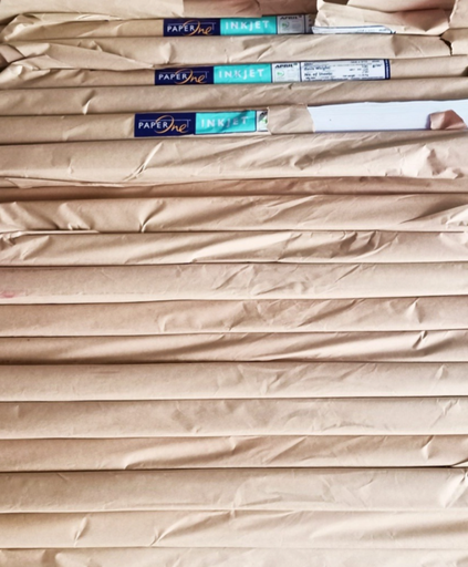 [P1298] Paper One Alabaster Paper 20x30 100 Gsm 19.4 Kg (1 Ream/500 Sheet)