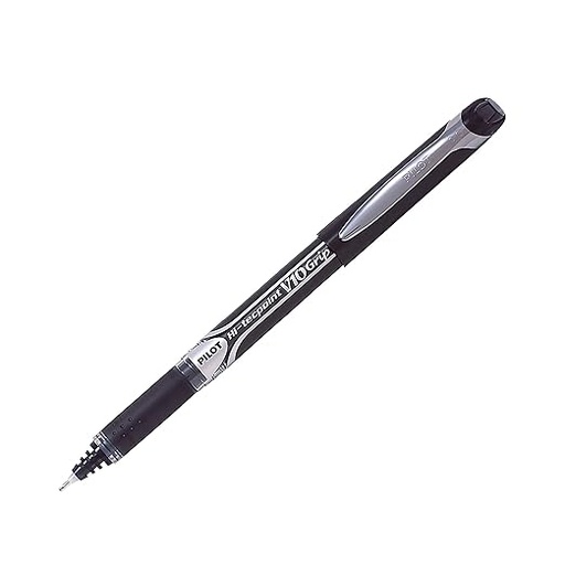 [P5316] Pilot Roller Ball Pen Hi-techpoint V10 Grip 1.0mm Black Colour