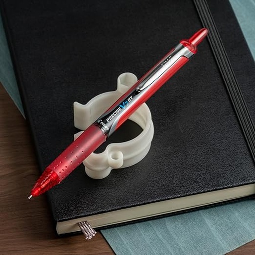[P5324] Pilot Hi-techpoint V7-RT 0.7mm Red Colour (Pack Of 1)