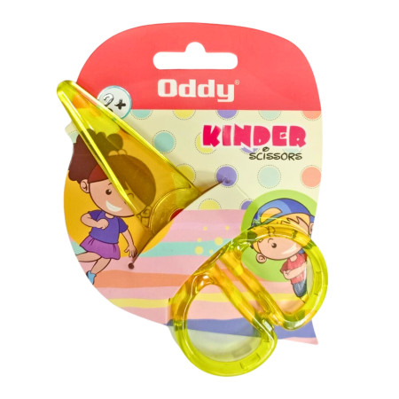 [P3028] Oddy Kinder Scissors For Kids (SS-500K)