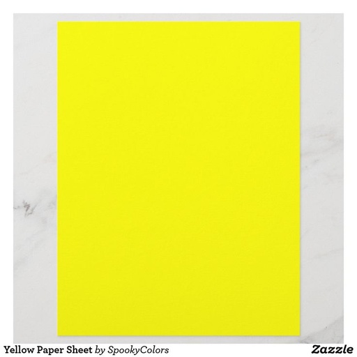 [L4894] (Loose)Lemon Yellow Pastel Card 22x28 210 Gsm