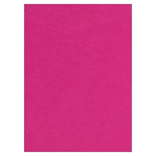 [L4896] Pink Pastel Card Sheet, Size 22x28 Inch 210 Gsm (Pack Of 10)