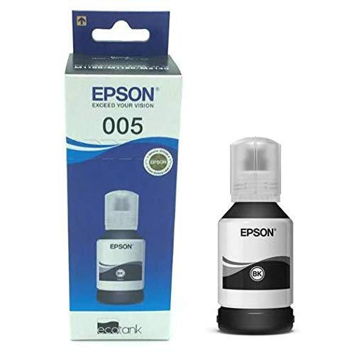 [P5286] Epson Ink 005 Black (Original Bottle)