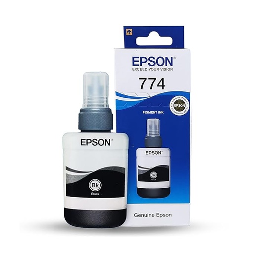[P5362] Epson Ink 774 Black 140ml (Original Bottle) (T7741)