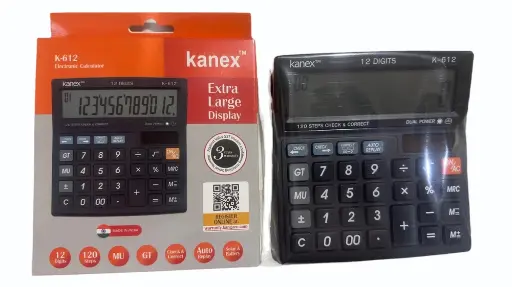 [P4476] Kangaro Kanex Calculator K-612 (12 Digits)