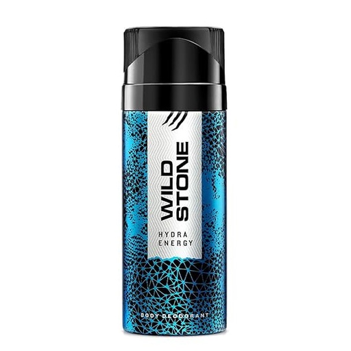 [P5512] Wild Stone Deodorant  Body Spray 150ml / 100g (Hydra Energy)