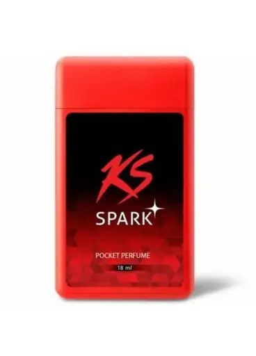 [P5554] KS Spark Pocket Perfume Spray 18ml (For Men & Women)