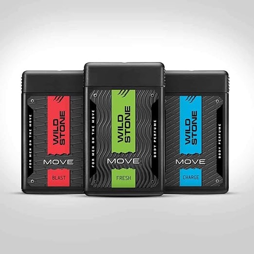 [P5554] Wild Stone Long Lasting Pocket Perfume Spray (18ml Each)