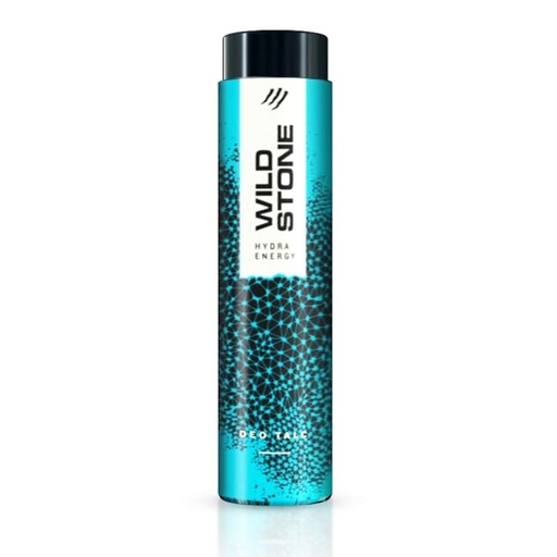 [P5564] Wild Stone Talcum Body Powder 100g (Hydra Energy)