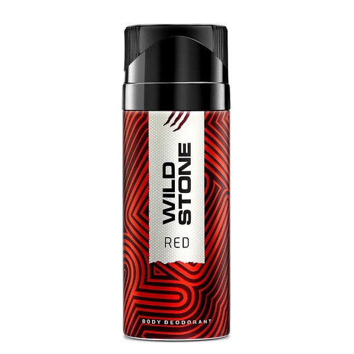 [P5514] Wild Stone Red Deodorant Body Spray 150ml / 100g