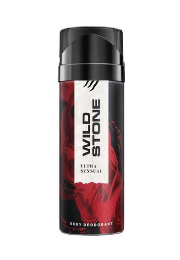 [P5518] Wild Stone Deodorant Body Spray 150ml / 100g (Ultra Sensual)