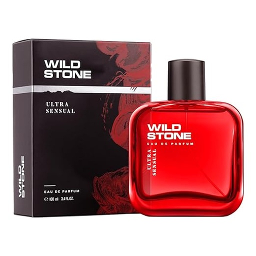 [P5542] Wild Stone Premium Long Lasting Eau de Perfume 100ml (Ultra Sensual)