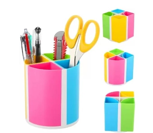 [P5468] Kebica Rainbow Colour Pen Stand (T-2101R)