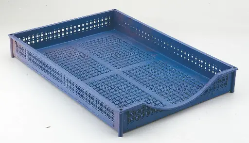 [P5442] Kebica Paper Tray Plastic Jali 10.5x14.5 Inch