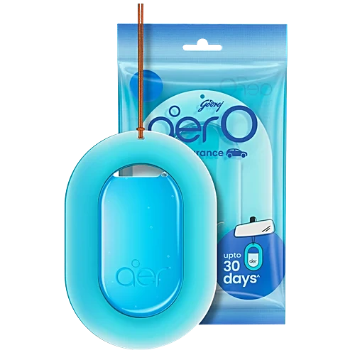 [P5584] Godrej Aer O Hanging Car Air Freshener-Cool Aqua 7.5g