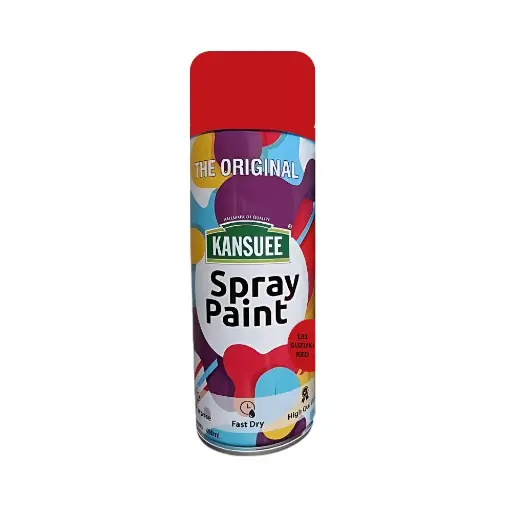 [P5704] Kansuee Spray Paint 400ml (131 Suzuki Red Colour)