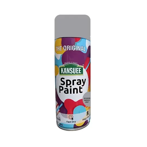 [P5718] Kansuee Spray Paint 400ml (48 Haier Smokey Grey Colour)
