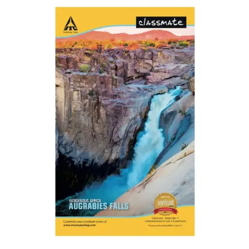 [P5776] Classmate A4 Long Notebook (Chopda) Single Line 72 Pages (Pack of 12)