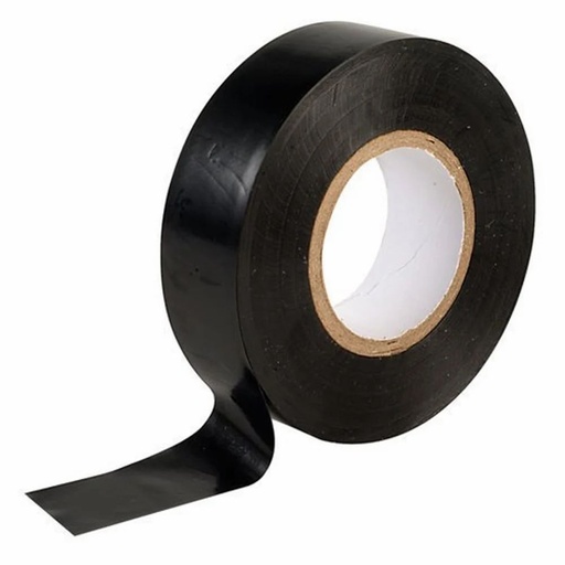 [P5676] Kansuee PVC Electrical Insulation Tape 15mm x 6 Meter Black Colour