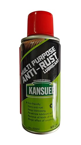 [P5686] Kansuee Multi Purpose Anti-Rust Lubricant Remover Spray 200ml, (KP-45)
