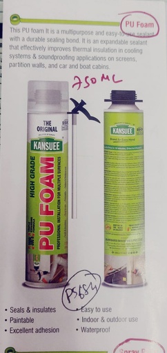 [P5682] Kansuee PU Foam 750ml