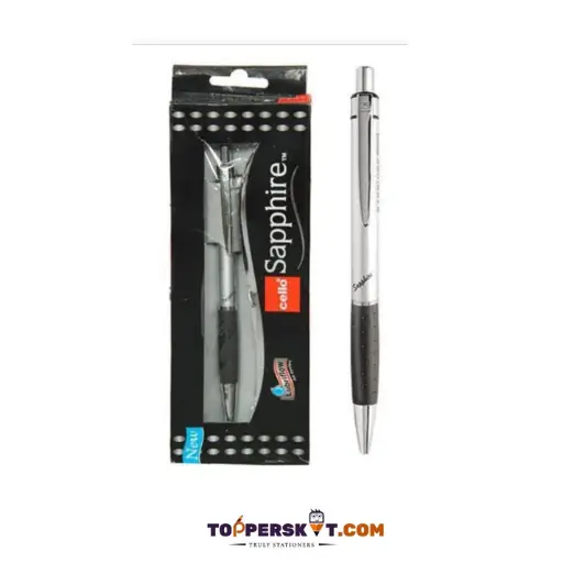 [P5850] Cello Sapphire Ball Pen Blue Colour 0.7mm (Pack Of 1)