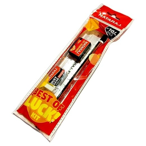 [P5240] Natraj Best Of Luck Stationery Kit