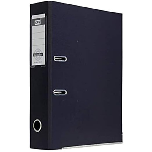 [P2840] RedKing Premium Quality Rado Rexine Steel Clips Box File (Pack of 4)