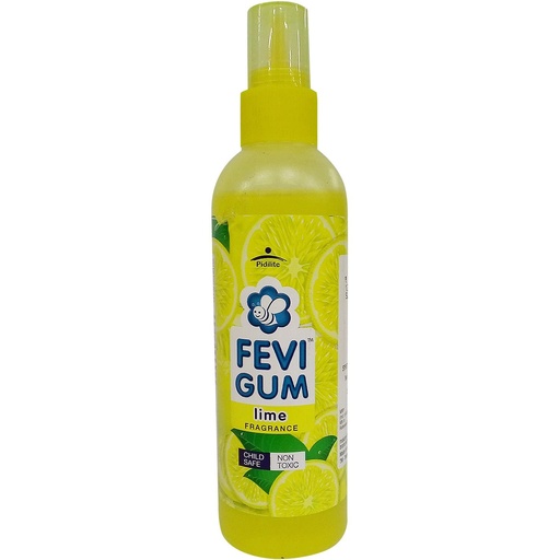 [P5956] Pidilite Fevigum Synthetic Adhesive Lime Fragrance 200ml
