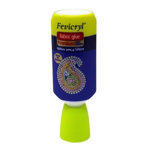 [P3418] Pidilite Fevicryl Premium Fabric Glue for Cloths 80 gram