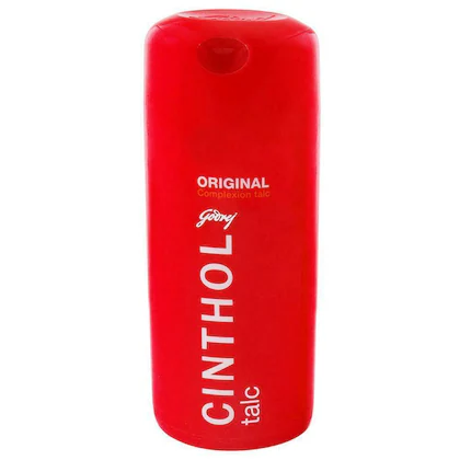 [P5568] Godrej Cinthol Original Complexion Talc Body Powder 300g