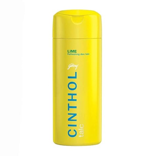 [P5570] Godrej Cinthol Lime Refreshing Deo Talc Body Powder 300g