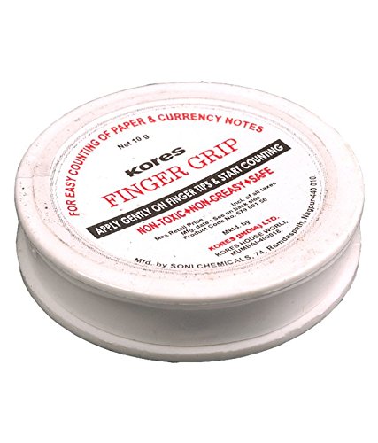 [P3997] Kores Finger Grip 10 gms (For Paper & Note Counting)