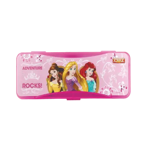 [P6086] Pencil Box Joyful Astro Big Double Door Compass Box
