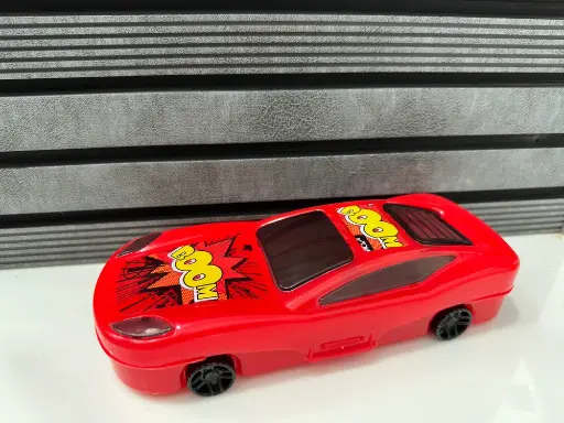 [P6088] Pratap Hy Speed Kids Pencil Box (Car Compass Box)