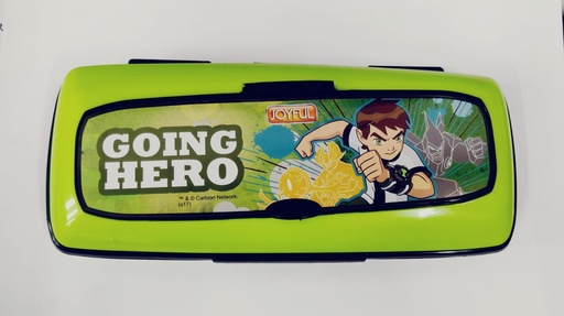 [P6090] Pencil Box Joyful Homework (White Board Compass Box)