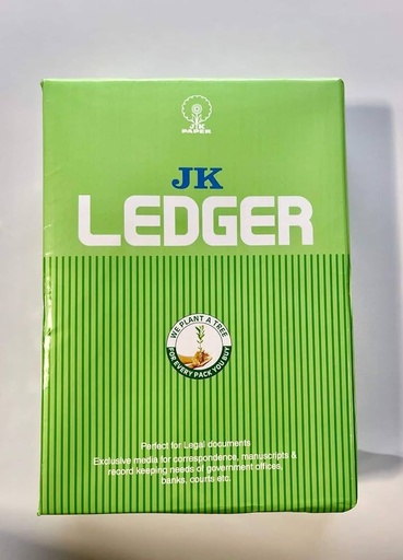 [P2426] Jk Ledger Copier Paper A4 80 Gsm (Light Green Colour)