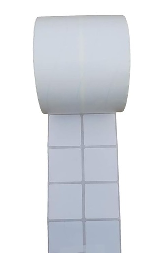 [P4335] Ribbon Barcode Label Roll 1.5x2 Inch (38mmx50mm / 2up) 1500 Label