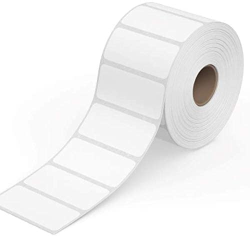 [P4337] Ribbon Barcode Label Roll 1.5x2.5 Inch (40mmx60mm / 2up) 1260 Label
