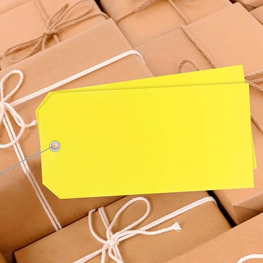 [P3288] Luggage Lable No.5 / Paper Tag (Pack Of 500)
